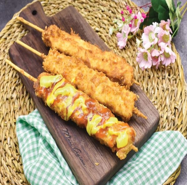 [무항생돈]통등심꼬치까스(냉장)