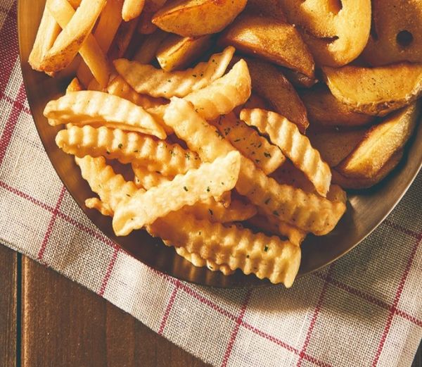[수입냉동] 프렌치후라이클링클컷(두께12mm)