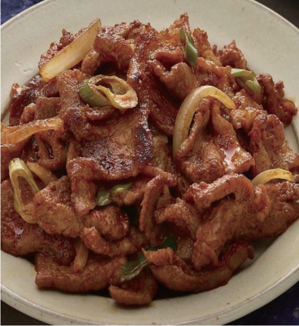 소담찬 찐 매콤 석쇠 불고기