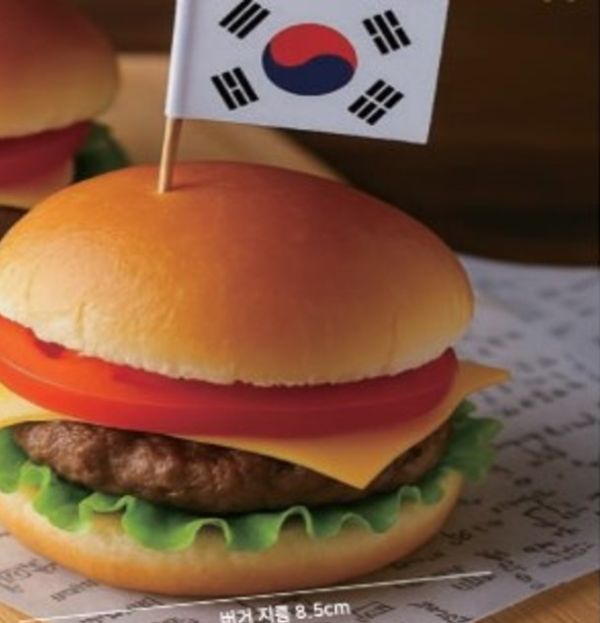 [세트]마늘떡갈비버거세트145