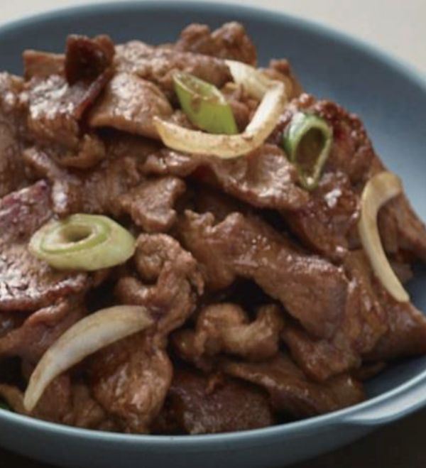 소담찬 찐 간장 석쇠 불고기