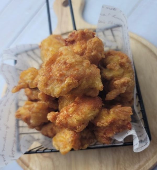 갈비홀릭(튀닭)치킨(정육+가슴살)