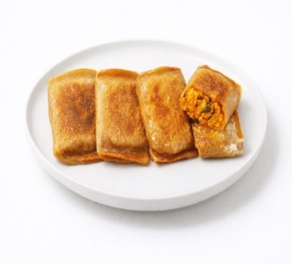 한끼메밀김치전병   