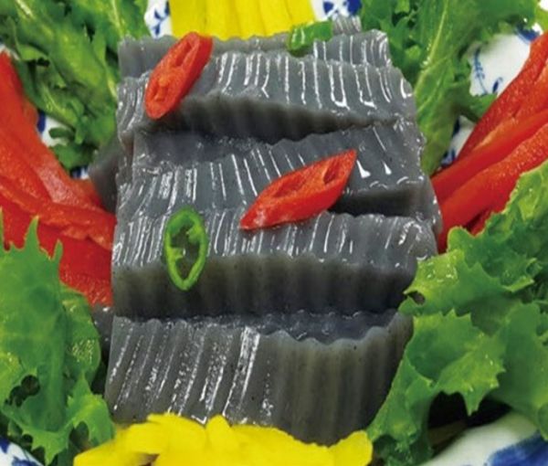 [수입산]검은깨올방개묵 (절단)