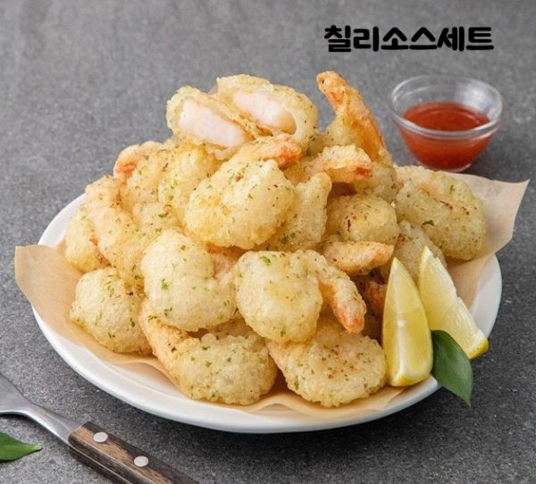 스윗칠리찹쌀통살새우