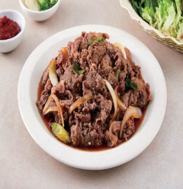 소담찬 수제 맛 불향간장불고기