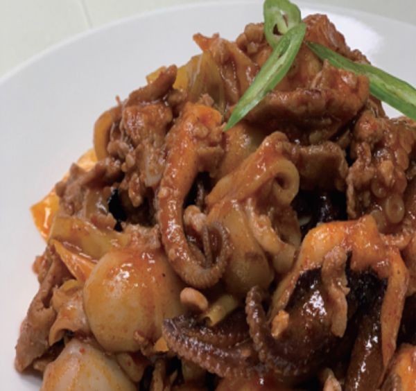 소담찬 육식파 쭈꾸미