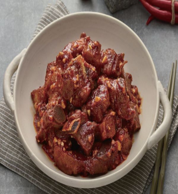 소담찬 마늘 화끈 찜갈비