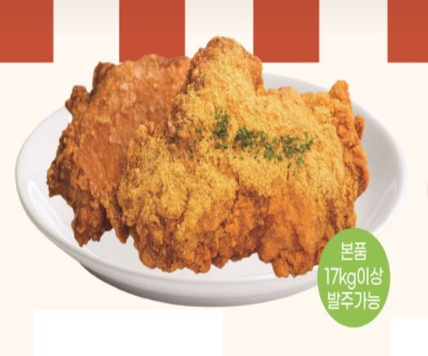 친환경무항생제만들어먹는치토스치킨(가슴살15g) (1등급냉장육)(7일전발주) <본품17kg이상발주가능>