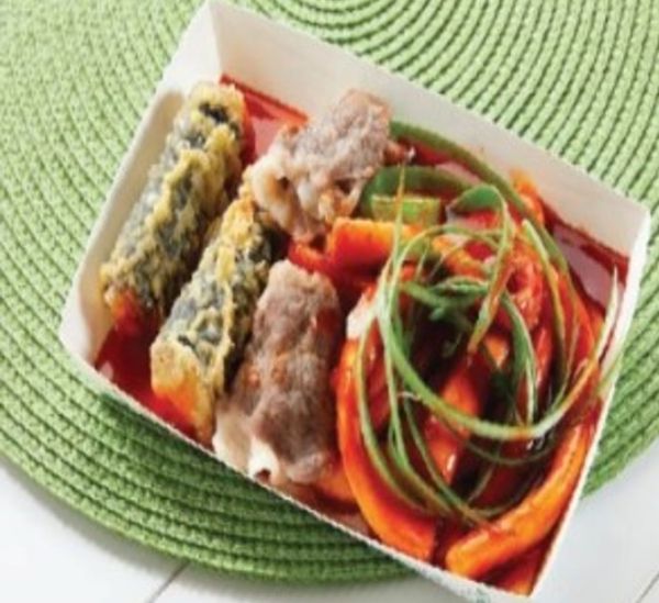 [세트]김말이강남떡볶이176  