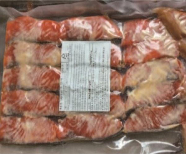 화이트멜로 갈릭버터연어스테이크