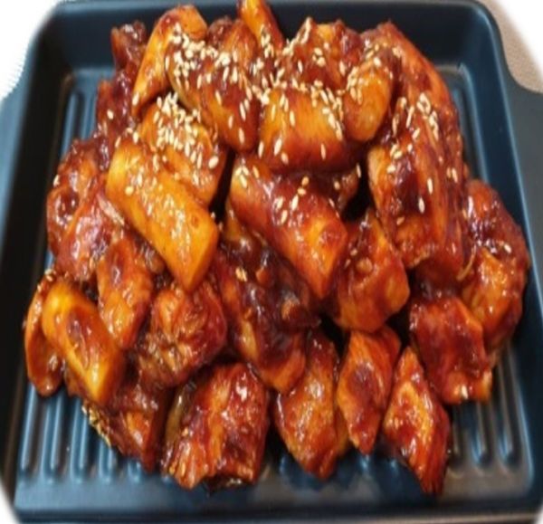 숯불치킨(가슴살)
