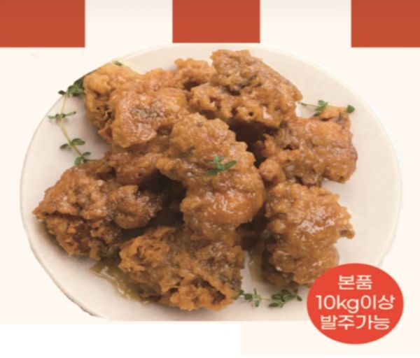 바른웰꿀닭치킨(정육+안심30g) (1등급냉장육)(7일전발주) <본품10kg이상발주가능>